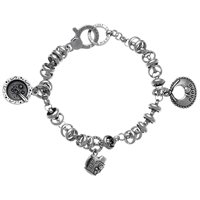Bracelet Giovanni Raspini Woman Baby in Silver 10040 - 10040